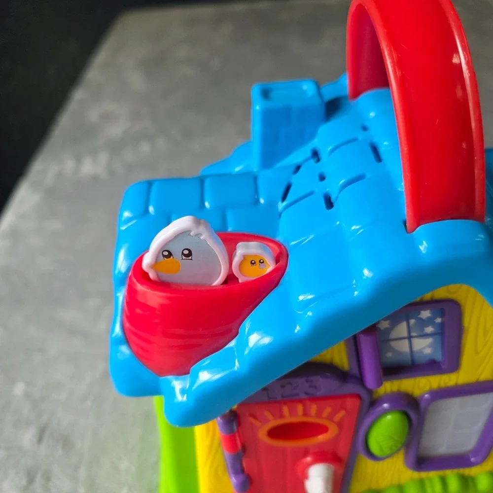 Leap Frog My Discovery House Opposites Interactive Learning Lights Sounds Works